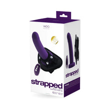 Load image into Gallery viewer, VeDO Strapped Rechargeable Vibrating Strap On