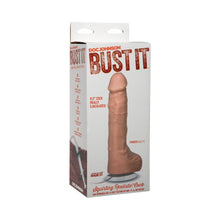 Load image into Gallery viewer, Doc Johnson Bust It Squirting Realistic Cock