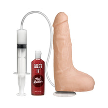 Load image into Gallery viewer, Doc Johnson Bust It Squirting Realistic Cock