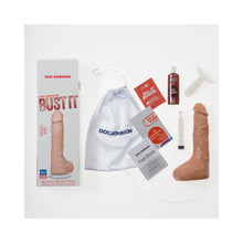 Load image into Gallery viewer, Doc Johnson Bust It Squirting Realistic Cock