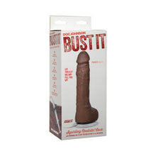 Load image into Gallery viewer, Doc Johnson Bust It Squirting Realistic Cock