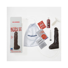 Load image into Gallery viewer, Doc Johnson Bust It Squirting Realistic Cock