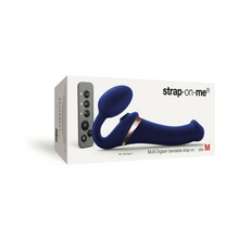 Load image into Gallery viewer, Strap-On-Me Multi Orgasm Bendable Strap-On