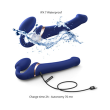 Load image into Gallery viewer, Strap-On-Me Multi Orgasm Bendable Strap-On