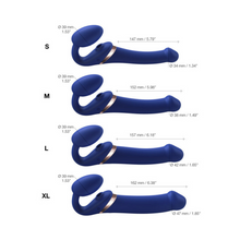 Load image into Gallery viewer, Strap-On-Me Multi Orgasm Bendable Strap-On