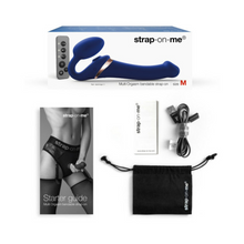 Load image into Gallery viewer, Strap-On-Me Multi Orgasm Bendable Strap-On