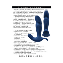 Load image into Gallery viewer, Gender X True Blue