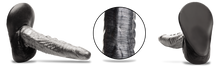 Load image into Gallery viewer, The Gargoyle Rock Hard Silicone Dildo