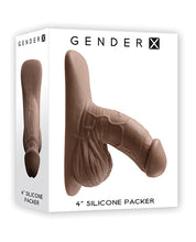 Load image into Gallery viewer, Gender X 4" Silicone Packer