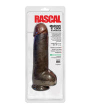Load image into Gallery viewer, Rascal Black Balled 12" Cock