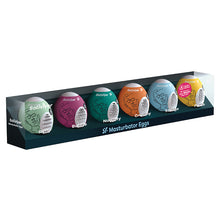 Load image into Gallery viewer, Masturbator Egg 6er Set