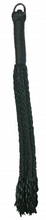 Load image into Gallery viewer, Sex & Mischief Shadow Rope Flogger