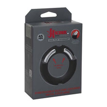 Load image into Gallery viewer, Hybrid Silicone Covered Metal Cock Ring