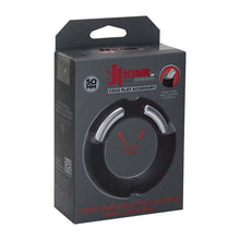 Load image into Gallery viewer, Hybrid Silicone Covered Metal Cock Ring