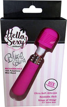 Load image into Gallery viewer, Hello Sexy Bling Mini Wand