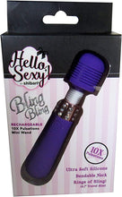 Load image into Gallery viewer, Hello Sexy Bling Mini Wand