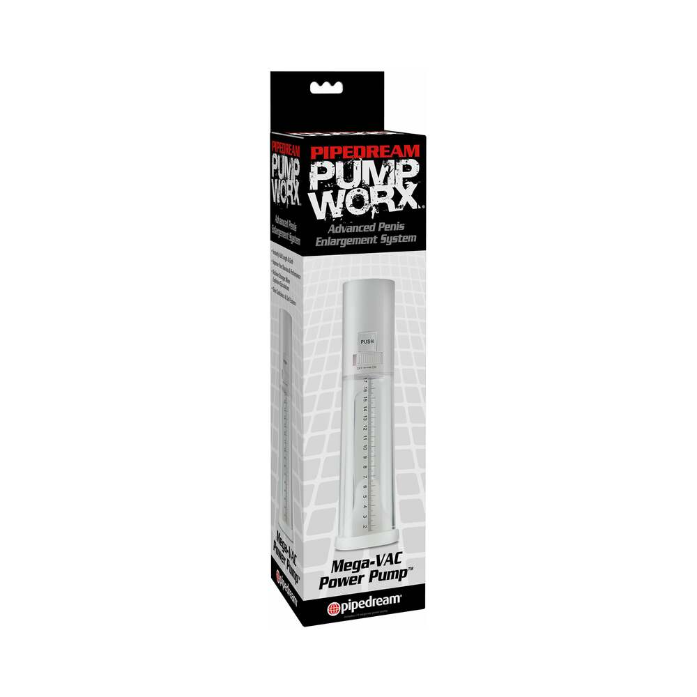 Pump Worx Mega-Vac Power Pump