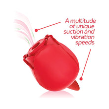Load image into Gallery viewer, Wild Rose Suction Rose and Tongue
