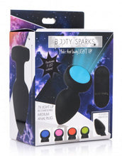 Load image into Gallery viewer, Booty Sparks 7x Light Up Rechargeable Plug
