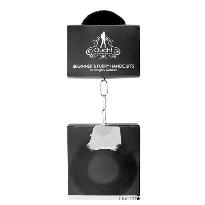 Ouch! Beginner's Furry Handcuffs