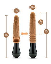 Load image into Gallery viewer, Dr. Arthur Thrusting Gyrating Vibrating Dildo
