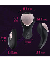 Load image into Gallery viewer, Heartbeat Panty Vibe w/Remote
