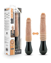 Load image into Gallery viewer, Dr. Knight Thrusting Gyrating Vibrating Dildo
