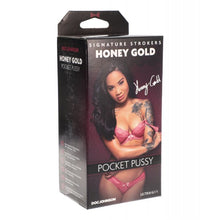 Load image into Gallery viewer, Signature Strokers Honey Gold Ultraskyn Stroker
