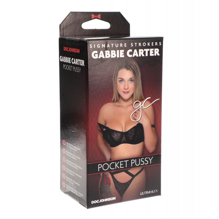 Signature Strokers Gabbie Carter Ultraskyn Stroker