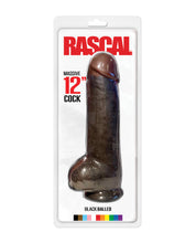 Load image into Gallery viewer, Rascal Black Balled 12&quot; Cock
