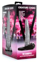 Load image into Gallery viewer, The Gargoyle Rock Hard Silicone Dildo
