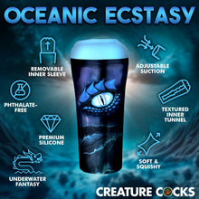 Load image into Gallery viewer, Creature Cocks Pussidon Sea Monster Stroker
