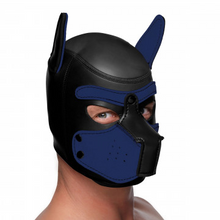 Load image into Gallery viewer, Spike Neoprene Puppy Hood

