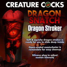 Load image into Gallery viewer, Creature Cocks Dragon Snatch Dragon Stroker
