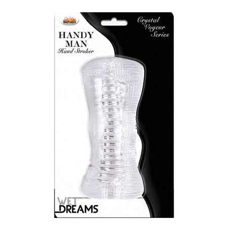 Wet Dreams Crystal Voyeur Handy Man Stroker