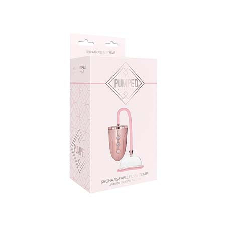 Pumped Automatic Rechargeable Pussy Pump Set