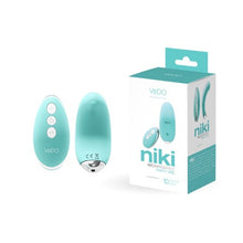 Load image into Gallery viewer, VeDO Niki Rechargeable Flexible Magnetic Panty Vibe
