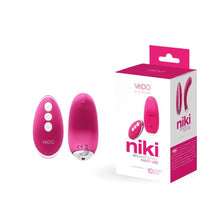 Load image into Gallery viewer, VeDO Niki Rechargeable Flexible Magnetic Panty Vibe

