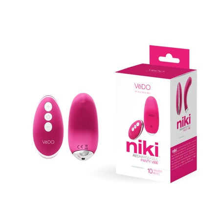 VeDO Niki Rechargeable Flexible Magnetic Panty Vibe
